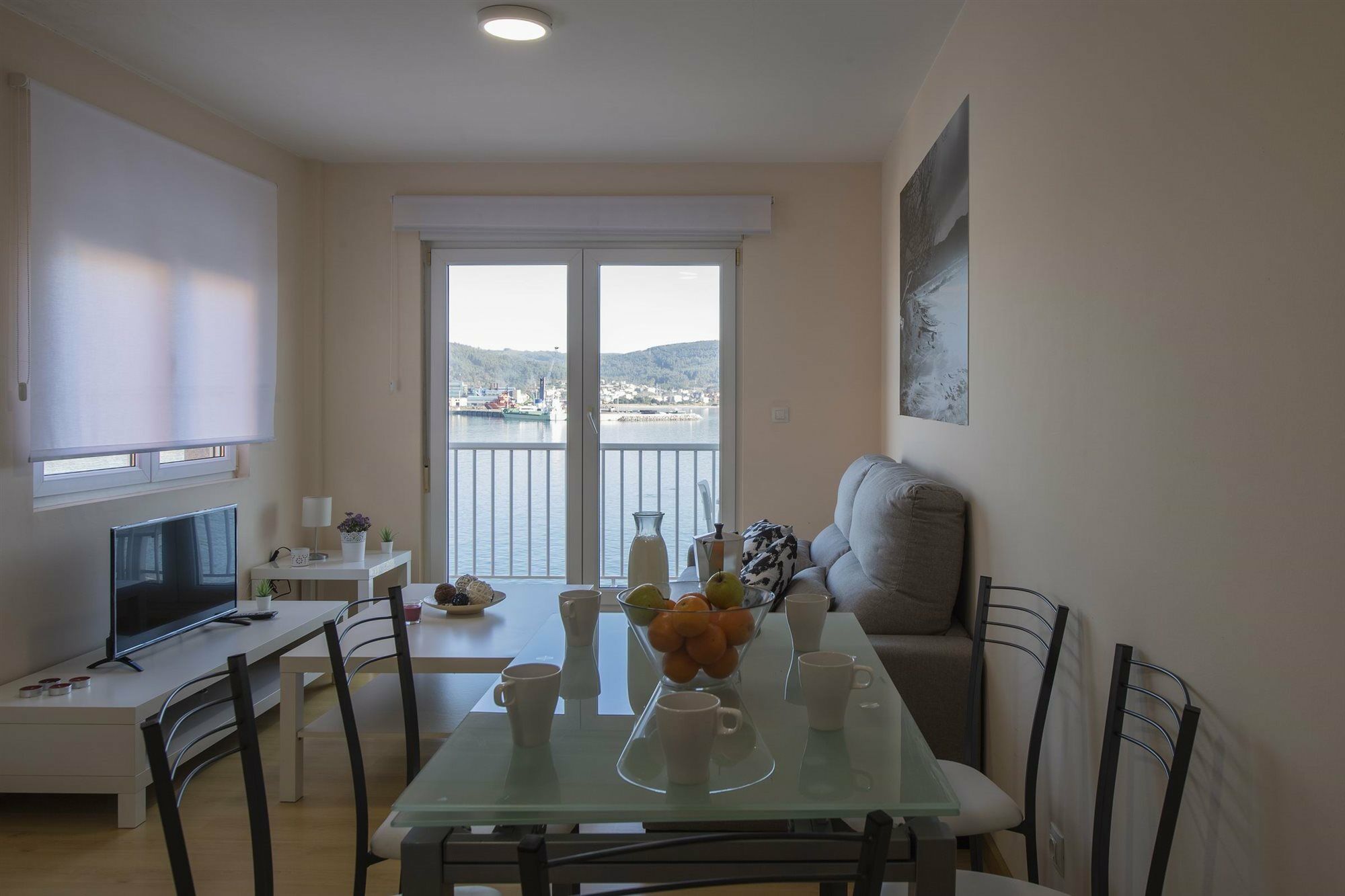 Apartamentos Vida Carrumeiro Corcubión المظهر الخارجي الصورة