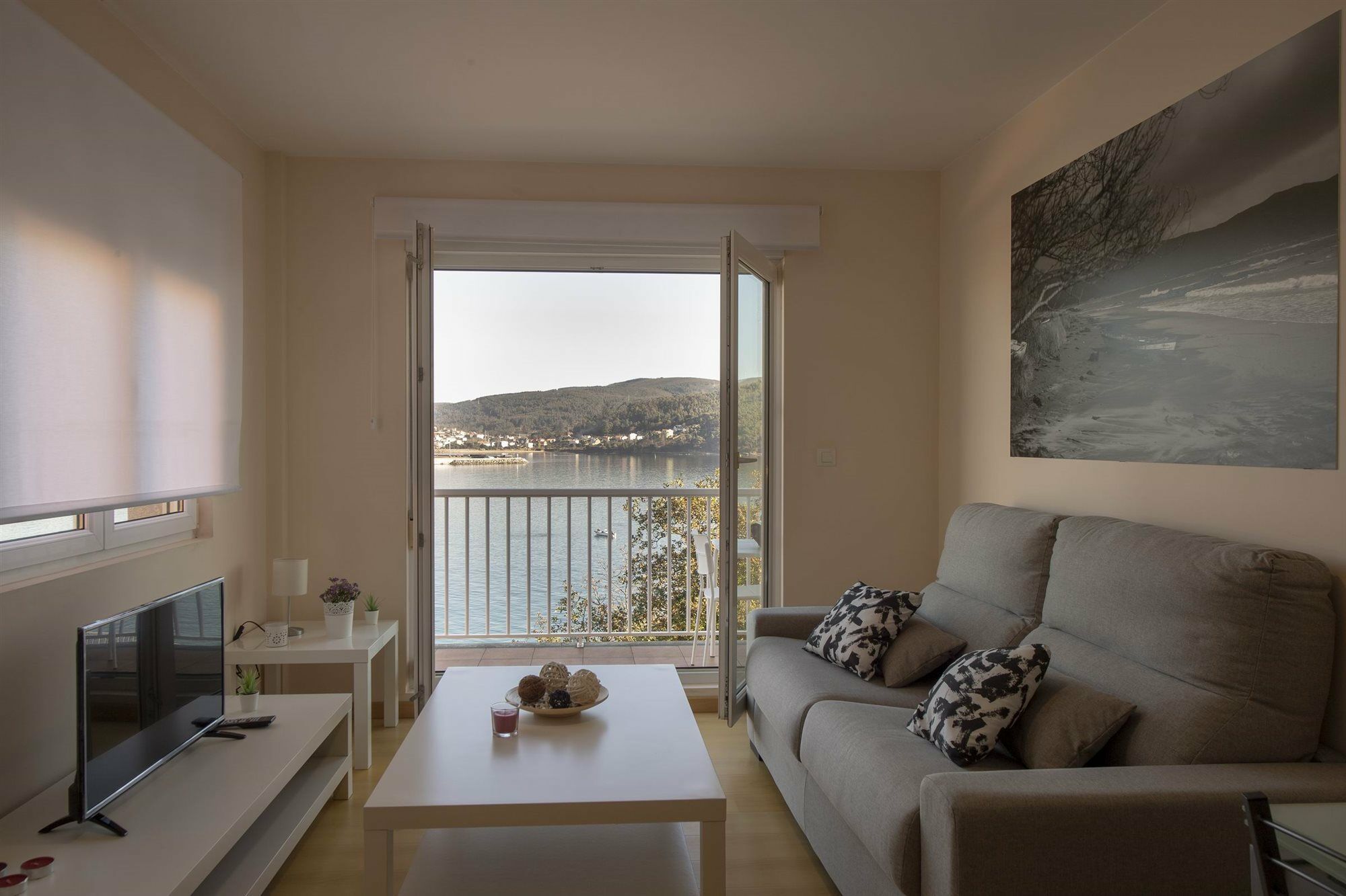 Apartamentos Vida Carrumeiro Corcubión المظهر الخارجي الصورة